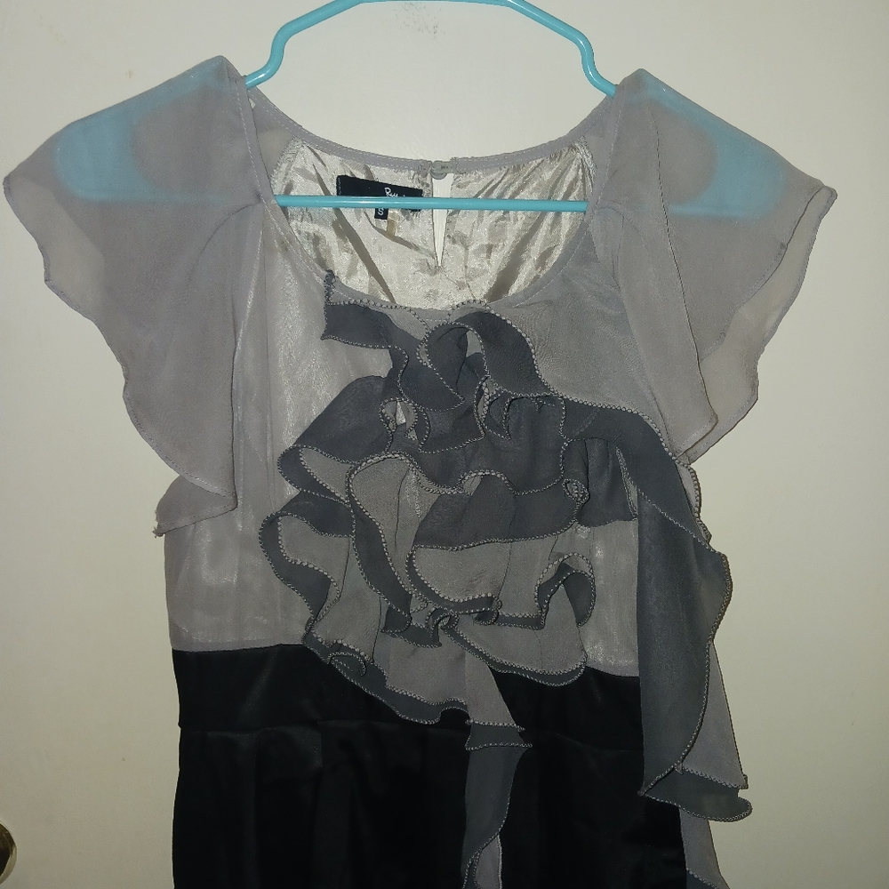 Ryu Romantic Ruffled Mini Dress - Picture 3 of 5